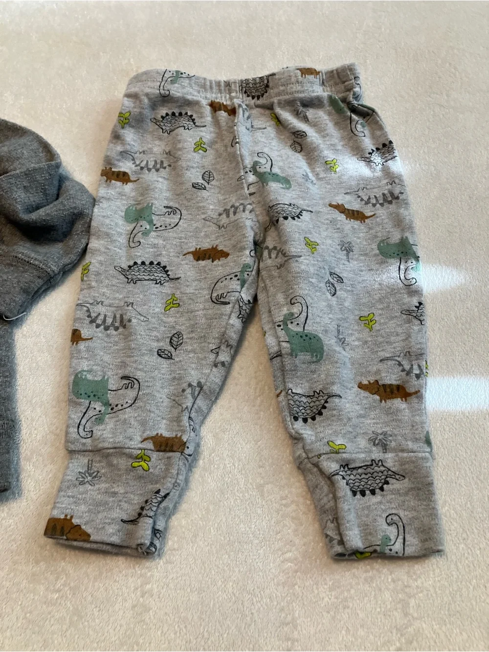 Carters gray knit